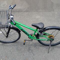 Gabbro 26インチ 　6変速　自転車