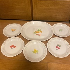 新品　ディナー皿セット