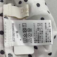 Discoat 水玉ブラウスの画像