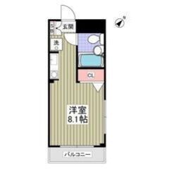 💙💜敷金0・礼金0・仲介手数料0💜💙田無駅徒歩5分🎶スーパ…