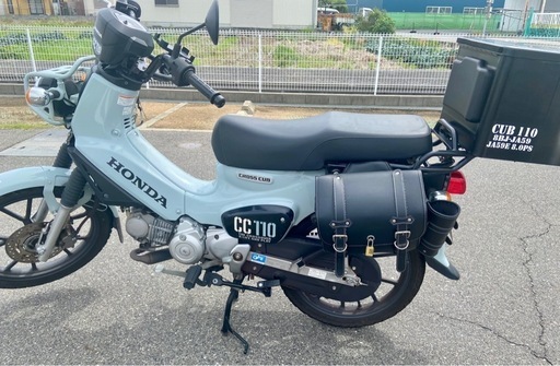 (お譲り先確定))HONDA クロスカブ110 限定2000台カスタム多数　自賠責令和9年4月