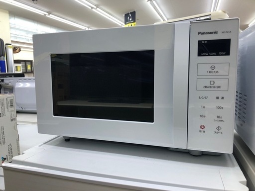 ☆ジモティー割引有☆Panasonic/電子レンジ/NE-FL1A-W/2023年製