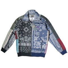 未使用】NEEDLES × MIYAGIHIDETAKA Track Jacket / Boot-Cut Track