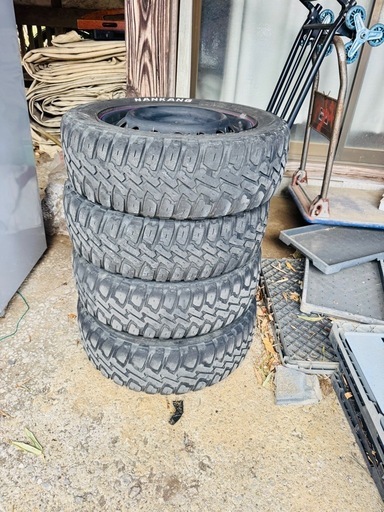 165/65R14タイヤホイール