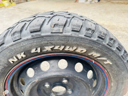165/65R14タイヤホイール