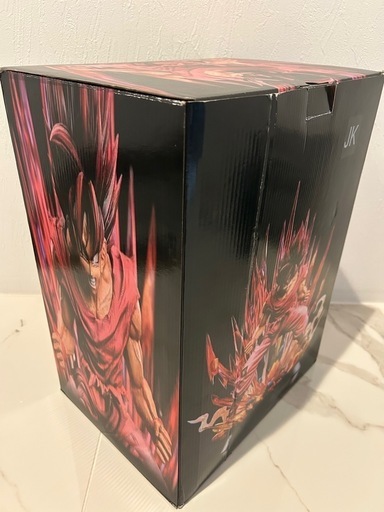 孫悟空 界王拳ver. ドラゴンボール フィギュア ガレージキット