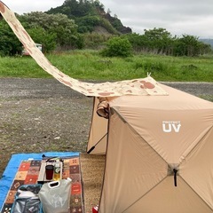 5/18(日)津志田河川敷デイソロキャンプ⛺️ - 上益城郡