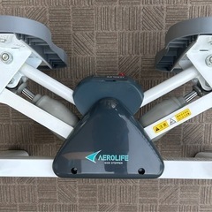 AEROLIFE ステッパー デジタル表示付き 中古品の画像