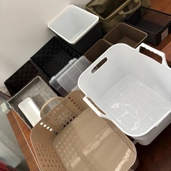 （お取引中）収納ケース　 まとめて　