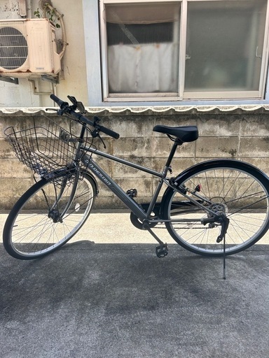 お値下げしましたカゴ付きギア付き自転車