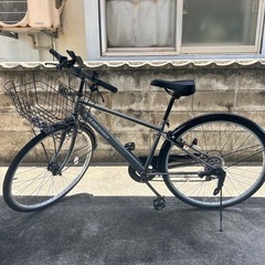 お値下げしましたカゴ付きギア付き自転車