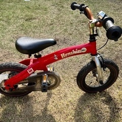 Henshin 赤 幼児用自転車