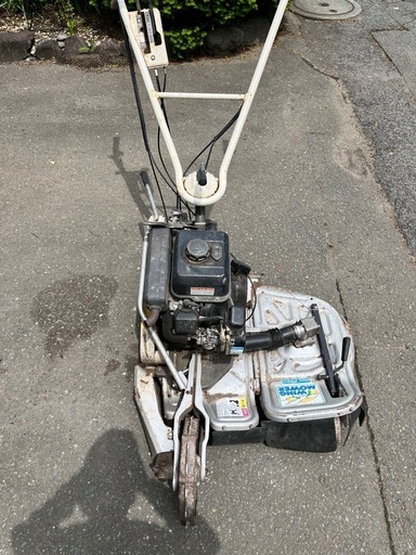 お取引きありがとうございました。　自走式草刈機　ウイングモアwm716t　ジャンク