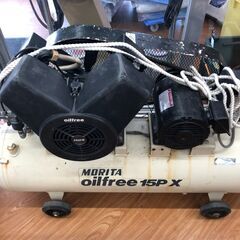 J-M 汎用型 コンプレッサー 中古 oilfree モリタ O...