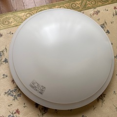 照明　※LEDではありません。
