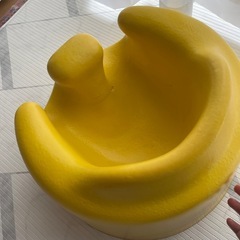 バンボ ベビーチェア 黄色の画像