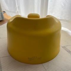 バンボ ベビーチェア 黄色の画像