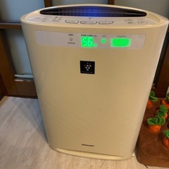 空気清浄機（加湿機能付き）
