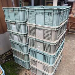 プラスチックコンテナ　12個セット