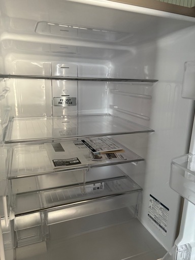 美品HITACHI 冷蔵庫 R-S40S(XN)型 401L ホワイト