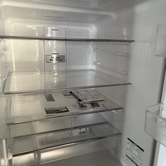 美品HITACHI 冷蔵庫 R-S40S(XN)型 401L ホワイト