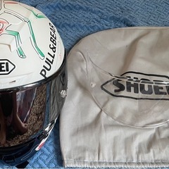 バイクのヘルメット(レディース)