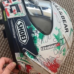 バイクのヘルメット(レディース)の画像