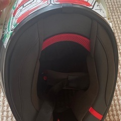バイクのヘルメット(レディース)の画像