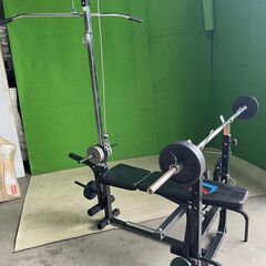 ベンチプレス　ダンベル　ウェイト多数　セット　■A-984