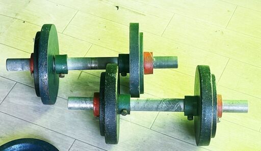 ベンチプレス ダンベル ウェイト多数 セット □A-984