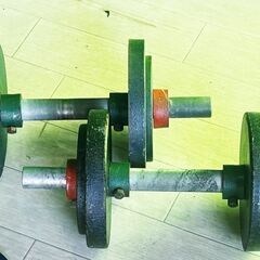 ベンチプレス　ダンベル　ウェイト多数　セット　■A-984の画像