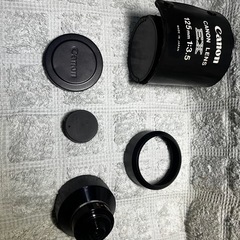 キャノン Canon 125mm f3.5 Lens EXの画像