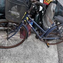 自転車2台セット ジャンク品