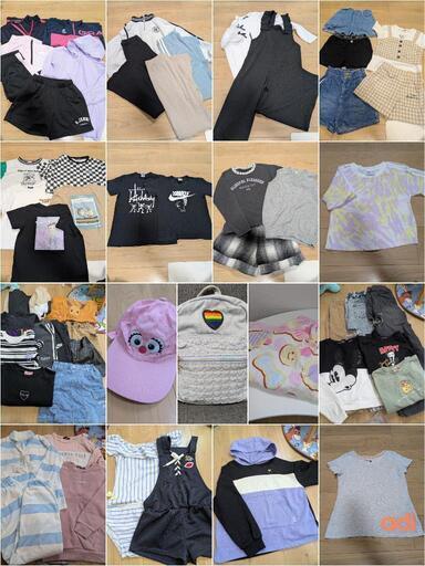 120-150cm 女の子服 まとめ売り画像外もあり (子供部屋掃除中