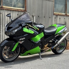 Kawasaki Ninja zx-14ロンスイzx-14r ウ...