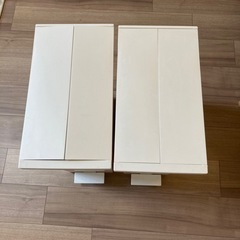KEYUCA  ゴミ箱 L 27L ホワイト 2個セット