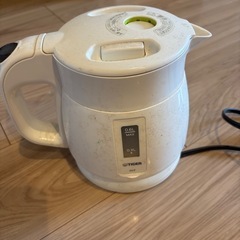 ティファール電気ケトル