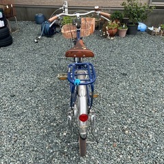 取引完了。自転車 の画像