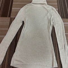 ZARA ラメ　トップス