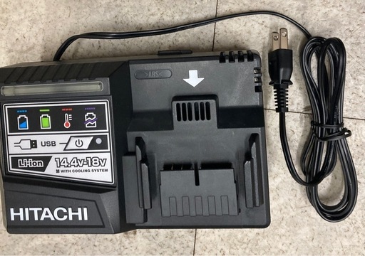 HiKOKI(ハイコーキ) 旧日立工機 コードレスインパクトドライバ