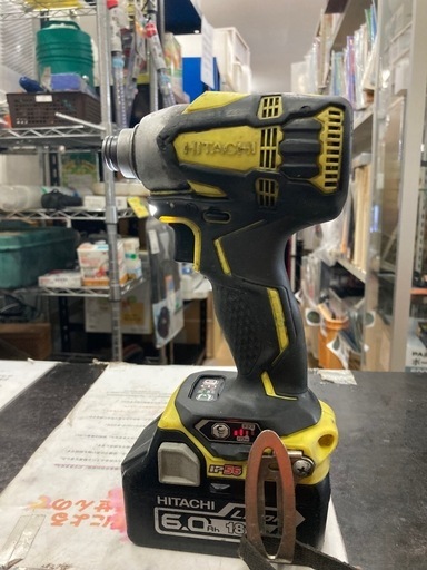 HiKOKI(ハイコーキ) 旧日立工機 コードレスインパクトドライバ WH18DDL2  リサイクルショップ宮崎屋　佐土原店　25.10.23F