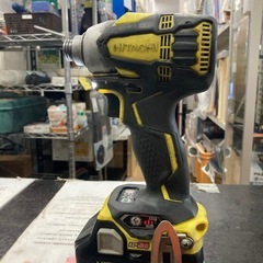 HiKOKI(ハイコーキ) 旧日立工機 コードレスインパクトドライバ WH18DDL2  リサイクルショップ宮崎屋　佐土原店　25.5.18F