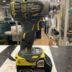 HiKOKI(ハイコーキ) 旧日立工機 コードレスインパクトドライバ WH18DDL2  リサイクルショップ宮崎屋　佐土原店　25.5.18Fの画像