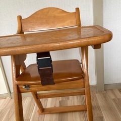 ベビーチェアの画像