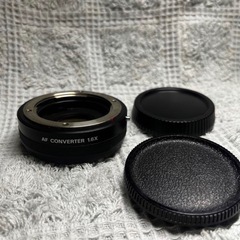 京セラ AF CONVERTER 1.6X AFコンバーターKYOCERAの画像