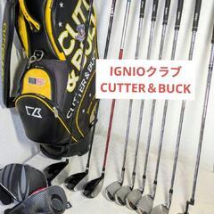 初心者向けIGNIOゴルフクラブとCUTTER＆BUCK