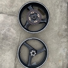 バイクホイール 17インチ　ホンダ純正