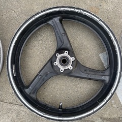 バイクホイール 17インチ　ホンダ純正の画像
