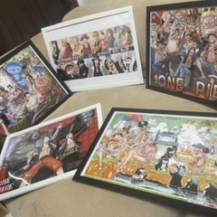 最終値下げ早い者勝ち！ワンピース漫画、ワンピースフィギュアの画像