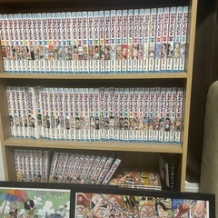 最終値下げ早い者勝ち！ワンピース漫画、ワンピースフィギュアの画像